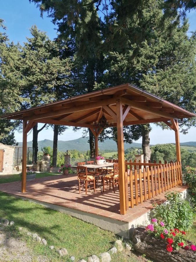 Villa La Casa Dei Nonni Chianni Exterior foto