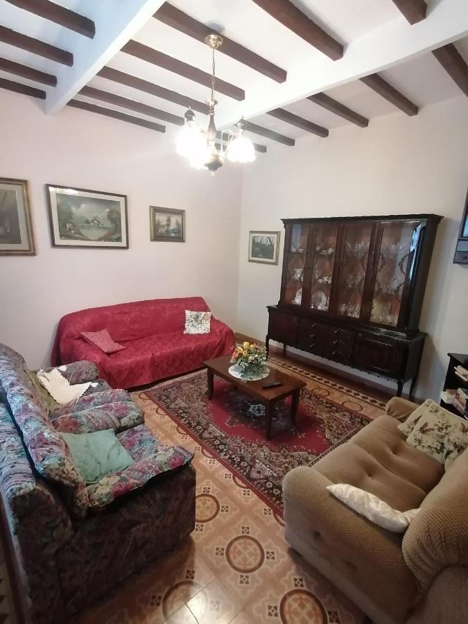 Villa La Casa Dei Nonni Chianni Exterior foto
